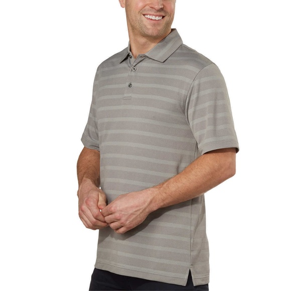 Bolle Men's Performance Short Sleeve Polo Shirts - Picture 4 of 7